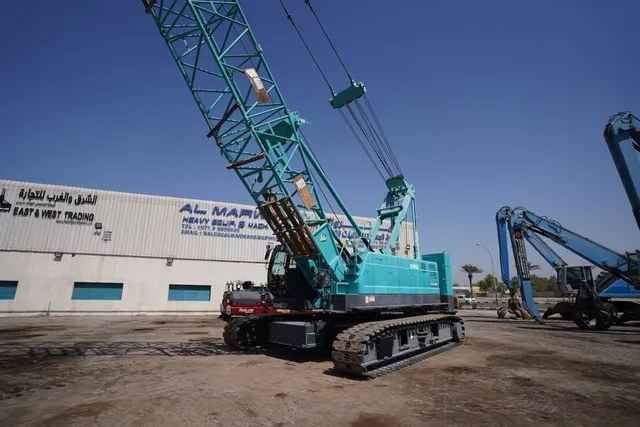 Used Kobelco CKS800 Crawler Crane 2018 | Al Marwan