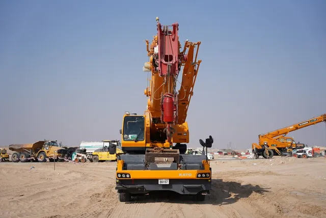 Used Kato KR75-H Sl-800RI Mobile Crane 2015 | Al Marwan