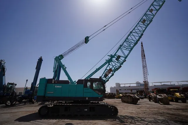 Used Kobelco CKS800 Crawler Crane 2018 | Al Marwan