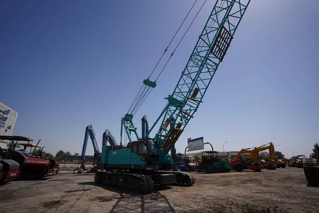 Used Kobelco CKS800 Crawler Crane 2018 | Al Marwan