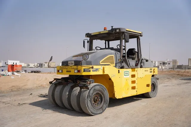 Buy this Dynapac CP275 Pneumatic Tire Roller | Al Marwan