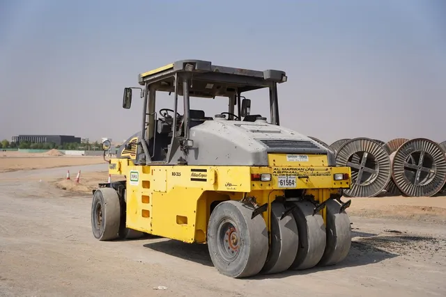 Buy this Dynapac CP275 Pneumatic Tire Roller | Al Marwan