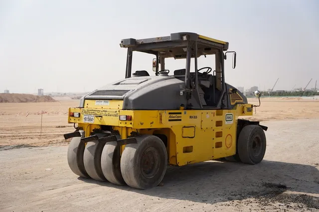 Buy this Dynapac CP275 Pneumatic Tire Roller | Al Marwan