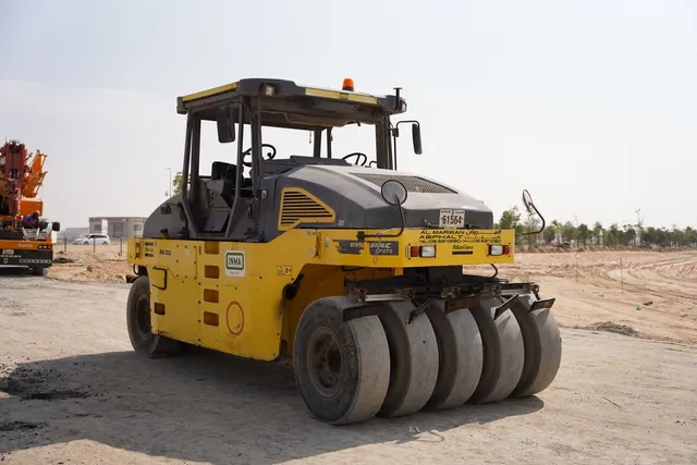 Buy this Dynapac CP275 Pneumatic Tire Roller | Al Marwan