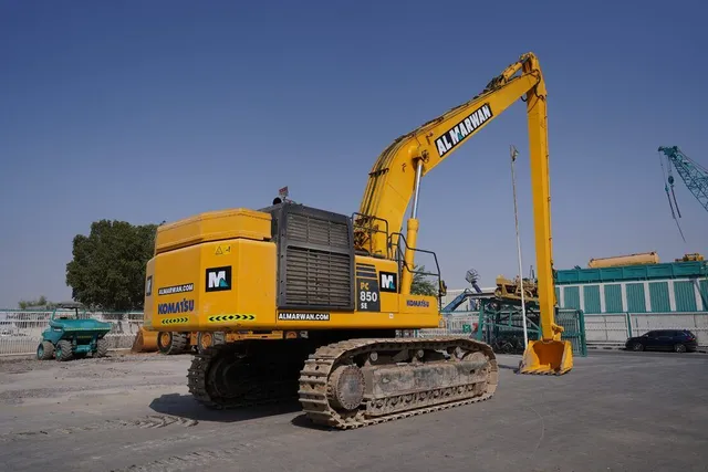Used Komatsu PC850SE-8R Track Excavator | Al Marwan