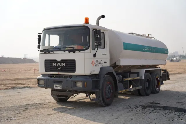 2004 Man 33.373DFC Water Tanker