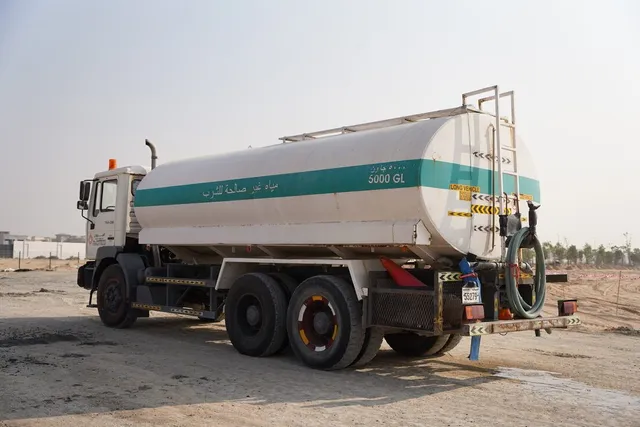 2004 Man 33.373DFC Water Tanker