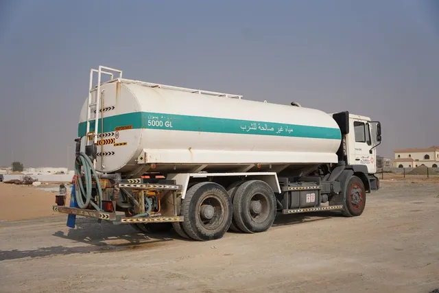 2004 Man 33.373DFC Water Tanker