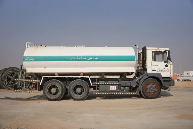 2004 Man 33.373DFC Water Tanker