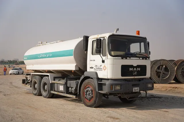 2004 Man 33.373DFC Water Tanker