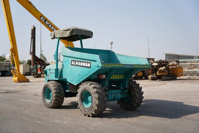 9-Ton Articulated Mini Dumper for Rent | Al Marwan