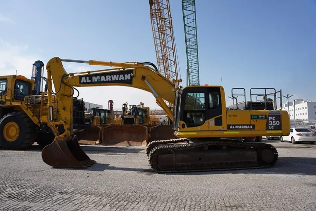 Used 2016 Komatsu PC350LC-8 Track Excavator | Al Marwan