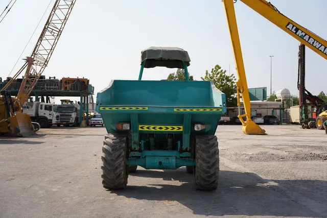 9-Ton Articulated Mini Dumper for Rent | Al Marwan