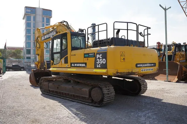 Used 2016 Komatsu PC350LC-8 Track Excavator | Al Marwan