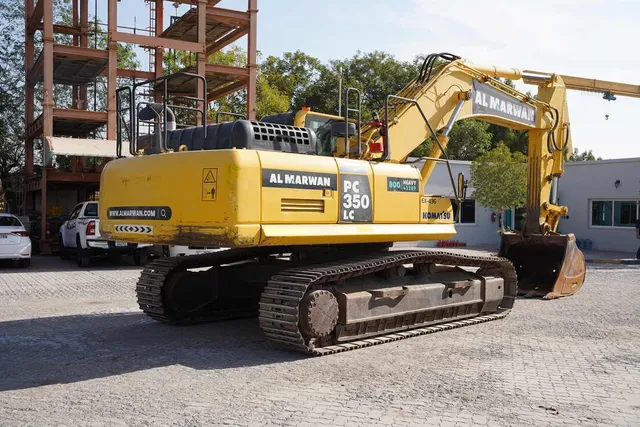 Used 2016 Komatsu PC350LC-8 Track Excavator | Al Marwan