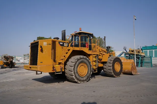 Used Caterpillar 988H Large 50-Ton Wheel Loader