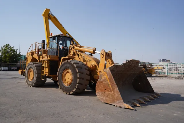 Used Caterpillar 988H Large 50-Ton Wheel Loader