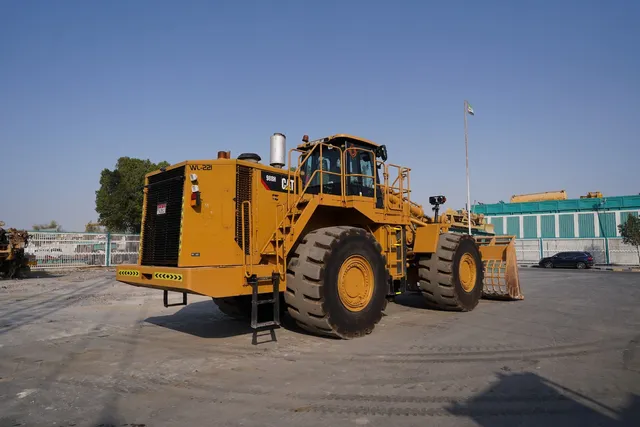 Used Caterpillar 988H Large 50-Ton Wheel Loader