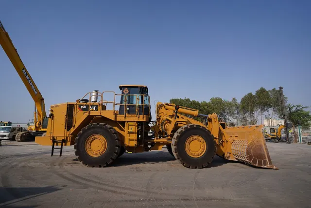 Used Caterpillar 988H Large 50-Ton Wheel Loader