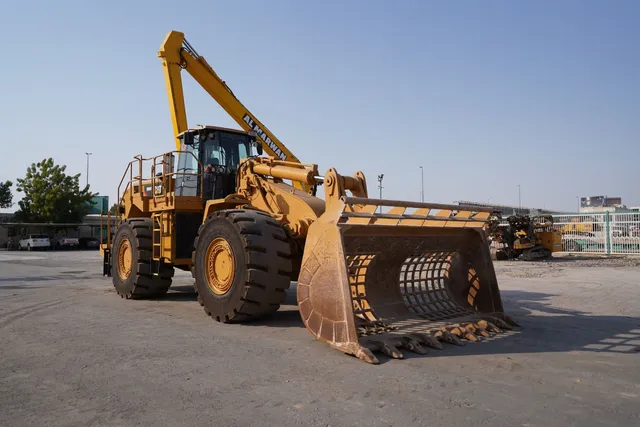 Used Caterpillar 988H Large 50-Ton Wheel Loader