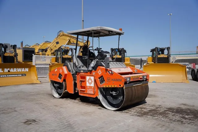 Double Drum Rollers For Rent | Al Marwan