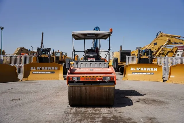 Double Drum Rollers For Rent | Al Marwan