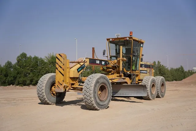 Used Cat 14H Motor Grader 1997 | Al Marwan