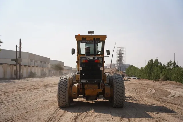 Used Cat 14H Motor Grader 1997 | Al Marwan