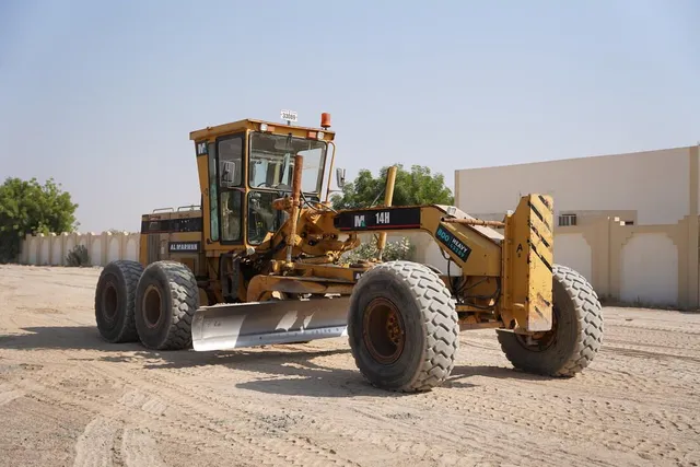 Used Cat 14H Motor Grader 1997 | Al Marwan