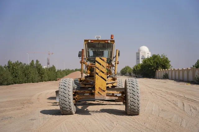 Used Cat 14H Motor Grader 1997 | Al Marwan