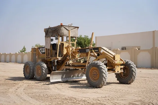 Rent Motor Graders From Al Marwan – Elevate Your Construction Projects