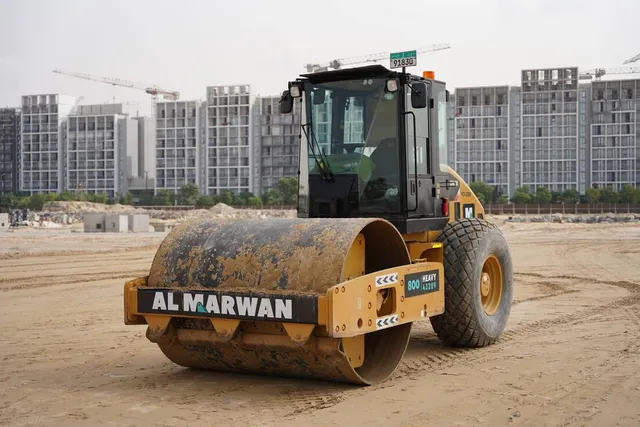 Used Cat CS533E Single Drum Roller 2019 | Al Marwan