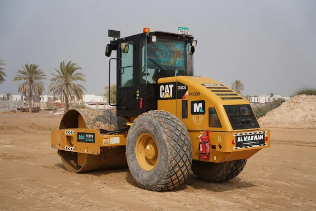 Used Cat CS533E Single Drum Roller 2019 | Al Marwan