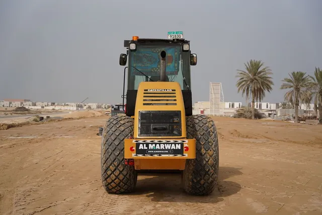 Used Cat CS533E Single Drum Roller 2019 | Al Marwan