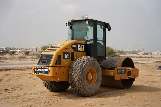 Used Cat CS533E Single Drum Roller 2019 | Al Marwan