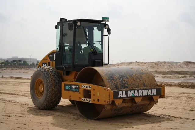 Used Cat CS533E Single Drum Roller 2019 | Al Marwan