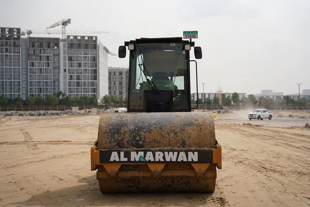 Used Cat CS533E Single Drum Roller 2019 | Al Marwan