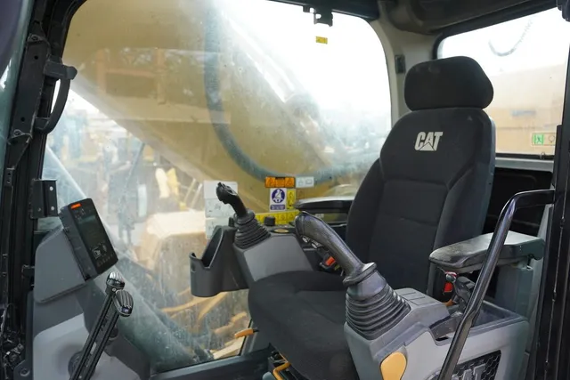 Used Cat 349 Crawler Excavator 2021 Cabin View