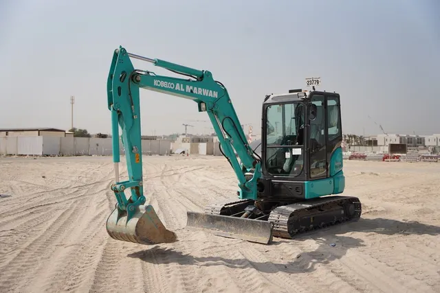 Rent Mini 5-Ton Excavators | Al Marwan