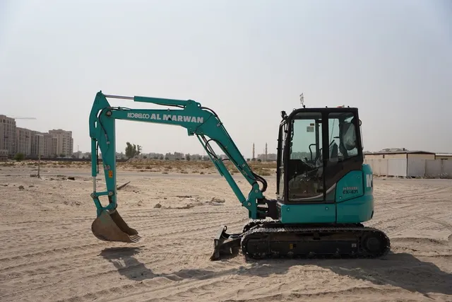 Used Kobelco SK55SRX-6 Mini Excavator 2021 | Al Marwan