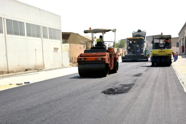 Double Drum Rollers For Rent | Al Marwan