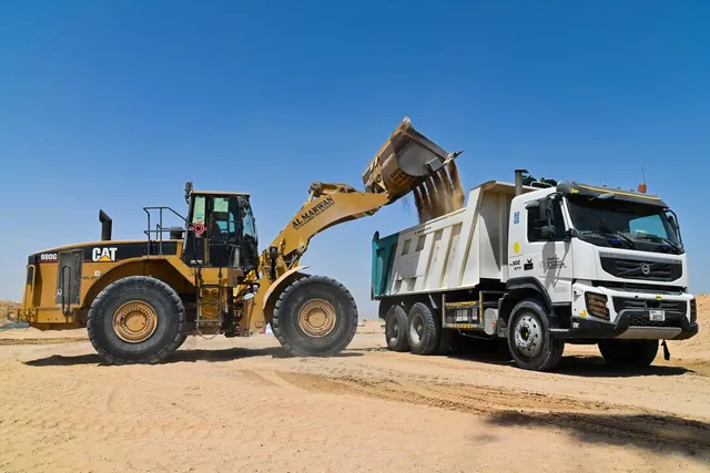 Rent Medium 34-Ton Wheel Loaders | Al Marwan