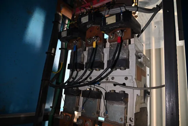 2000 Piller DHH Generator Set Caterpillar- image hydraulic - Al Marwan Machinery