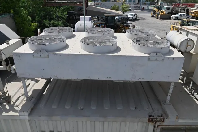 2000 Piller DHH Generator Set with Caterpillar- top view image - Al Marwan