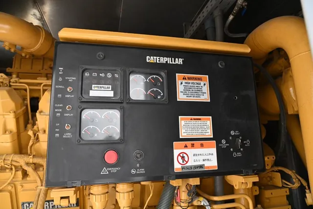 2000 Piller DHH Generator Set Caterpillar- gauges image -Al Marwan Machinery