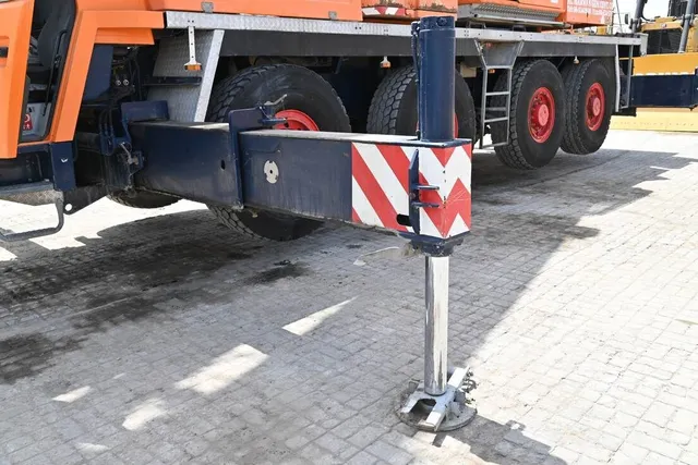 Used Tadano Faun ATF 80-4 Mobile Crane 2006 | Al Marwan
