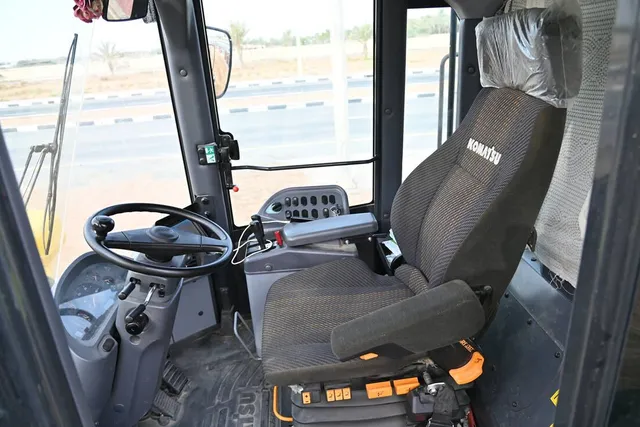 2022 Komatsu WA470-6R Wheel Loader | Al Marwan