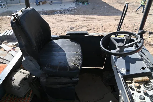 Buy this 2012 Hamm GRW18 Pneumatic Tire Roller|Al Marwan