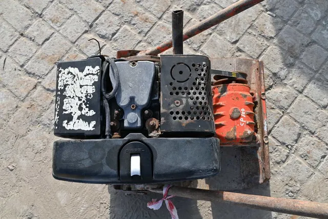 Used PTC VP100 Plate Compactor CP-0100 | Al Marwan