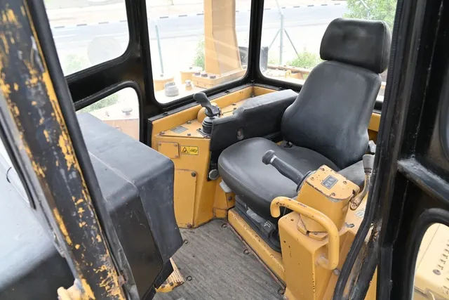 Caterpillar D6R Bulldozer cabin view- Al Marwan Machinery